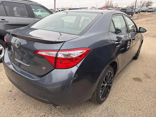 2016 Toyota Corolla S Plus