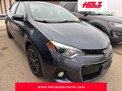 2016 Toyota Corolla S Plus