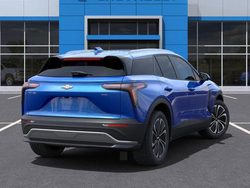 Riptide Blue Metallic 2025 Chevrolet Blazer EV eAWD LT