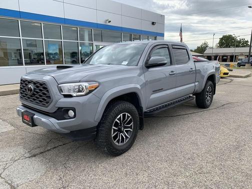 2021 Toyota Tacoma TRD Sport