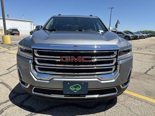 Sterling Metallic 2023 GMC Acadia AWD SLT