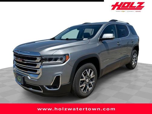 Sterling Metallic 2023 GMC Acadia AWD SLT