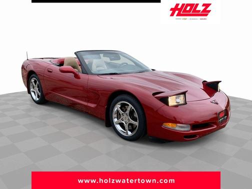 2001 Chevrolet Corvette Base