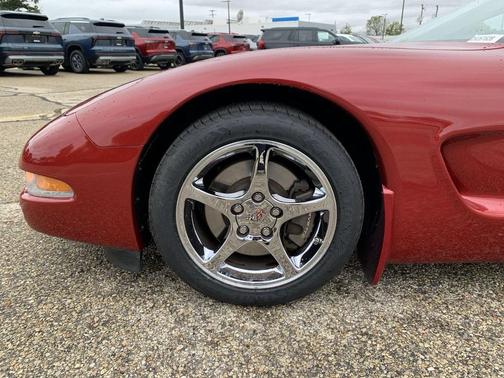 2001 Chevrolet Corvette Base
