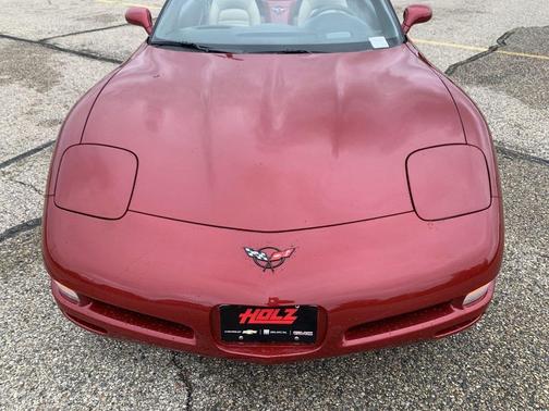 2001 Chevrolet Corvette Base