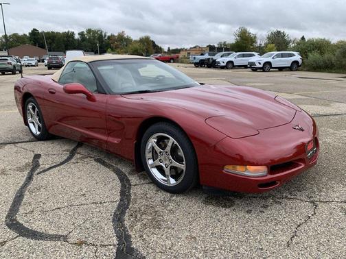 2001 Chevrolet Corvette Base