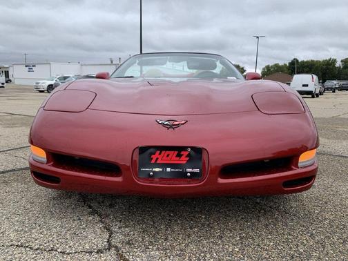 2001 Chevrolet Corvette Base
