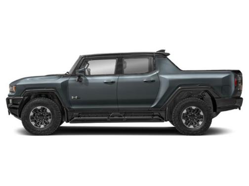 Meteorite Metallic (Grey) 2025 GMC HUMMER EV Pickup 3X