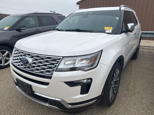 2018 Ford Explorer Platinum