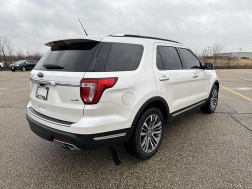 2018 Ford Explorer Platinum
