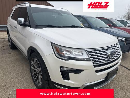 2018 Ford Explorer Platinum