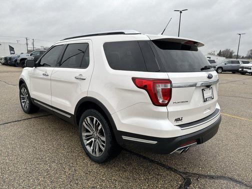 2018 Ford Explorer Platinum