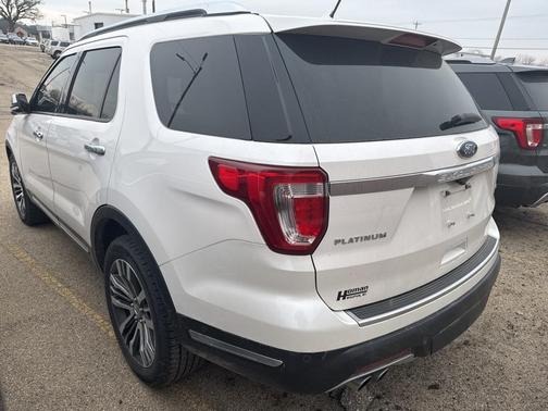 2018 Ford Explorer Platinum