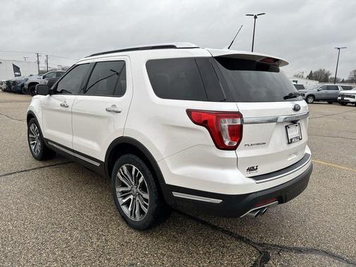 2018 Ford Explorer Platinum