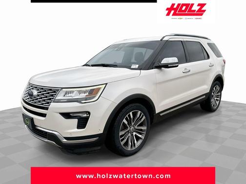 2018 Ford Explorer Platinum