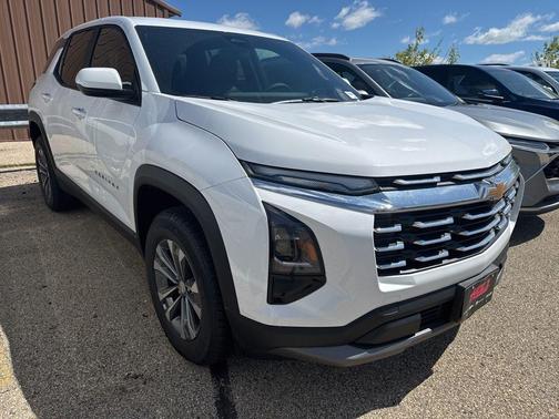 Summit White 2026 Chevrolet Equinox 1LT