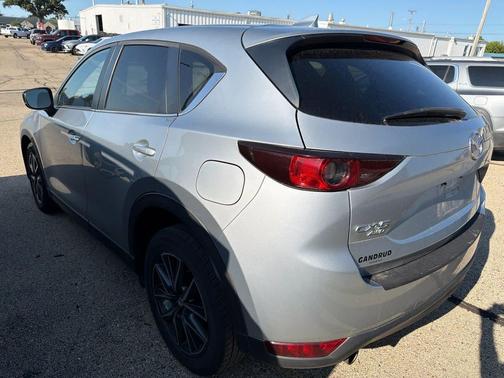 Sonic Silver Metallic 2018 Mazda CX-5 Touring