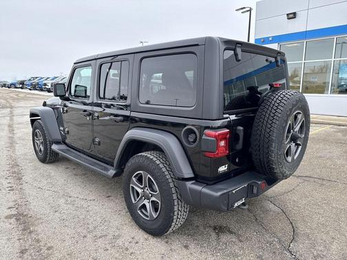 2018 Jeep Wrangler Unlimited Sport