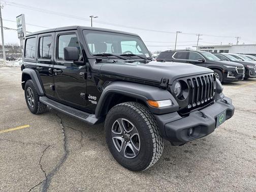 2018 Jeep Wrangler Unlimited Sport