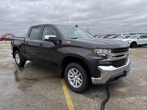 2022 Chevrolet Silverado 1500 LT