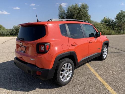 2020 Jeep Renegade Latitude