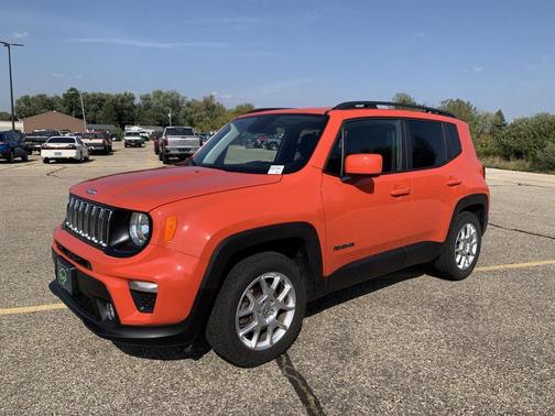 2020 Jeep Renegade Latitude