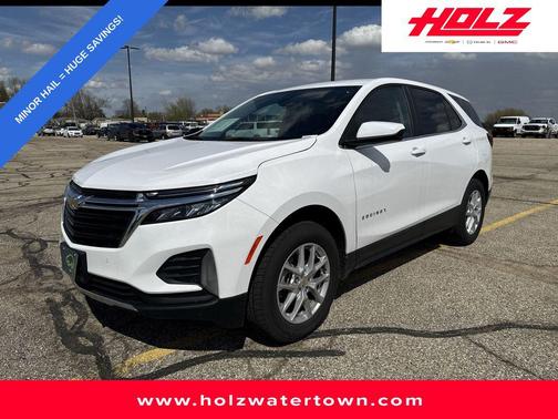 Summit White 2024 Chevrolet Equinox 1LT