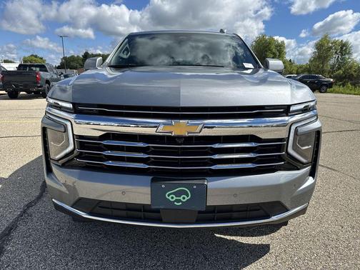 Sterling Gray Metallic 2025 Chevrolet Tahoe LT
