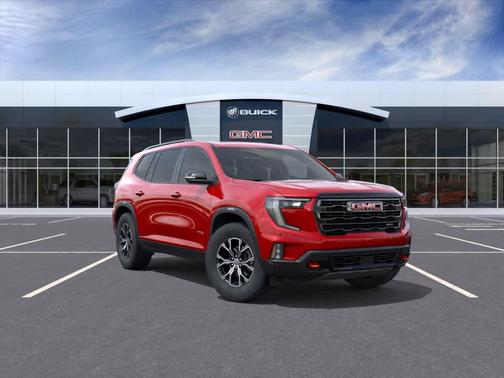 Volcanic Red Tintcoat 2026 GMC Acadia AT4 AWD
