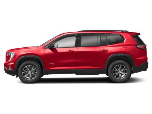 Volcanic Red Tintcoat 2026 GMC Acadia AT4 AWD