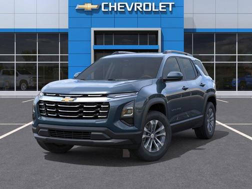 Lakeshore Blue Metallic 2026 Chevrolet Equinox 1LT