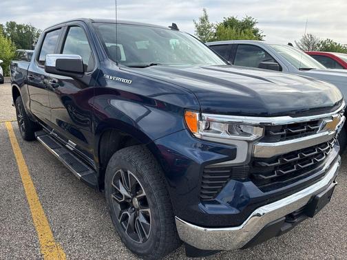 Northsky Blue Metallic 2023 Chevrolet Silverado 1500 LT