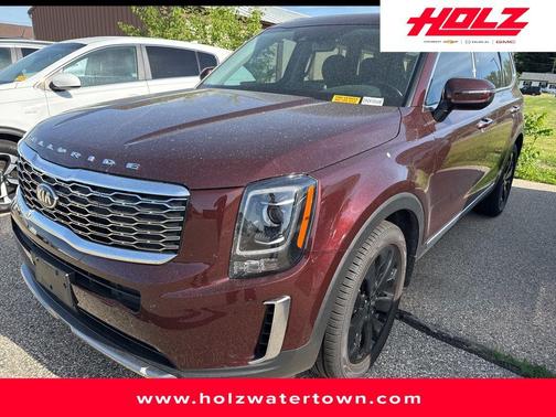 Sangria 2020 Kia Telluride S