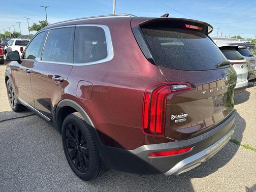 Sangria 2020 Kia Telluride S