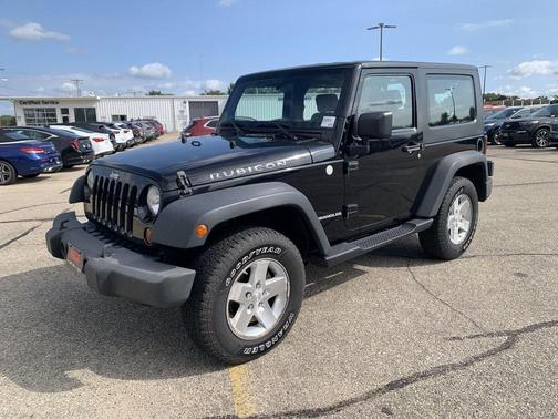 2010 Jeep Wrangler Rubicon