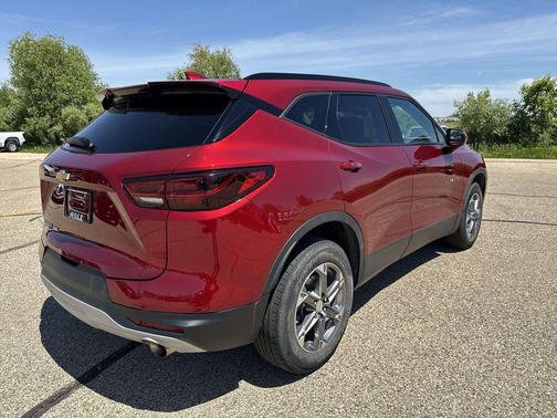 Radiant Red Tintcoat 2023 Chevrolet Blazer 2LT