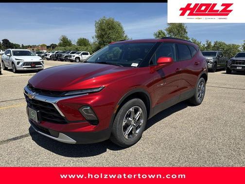 Radiant Red Tintcoat 2023 Chevrolet Blazer 2LT