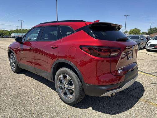 Radiant Red Tintcoat 2023 Chevrolet Blazer 2LT