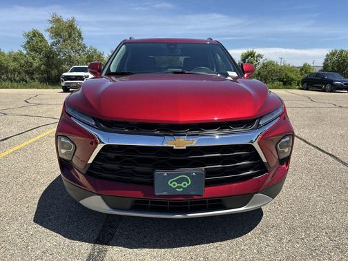Radiant Red Tintcoat 2023 Chevrolet Blazer 2LT