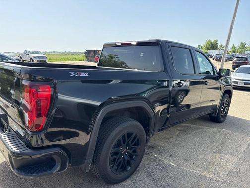 Onyx Black 2023 GMC Sierra 1500 Elevation