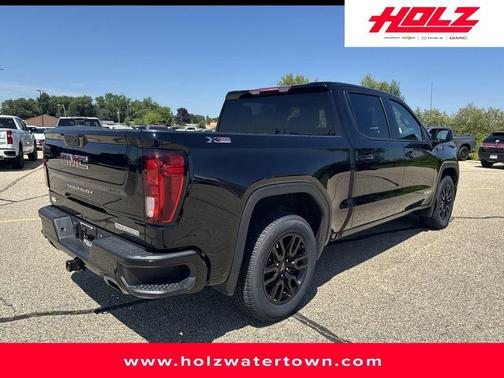 Onyx Black 2023 GMC Sierra 1500 Elevation