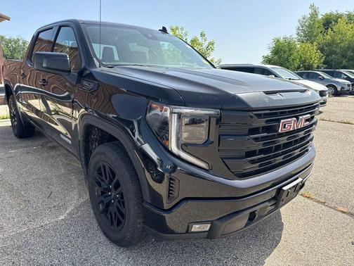 Onyx Black 2023 GMC Sierra 1500 Elevation
