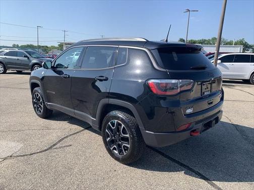 2019 Jeep Compass Trailhawk