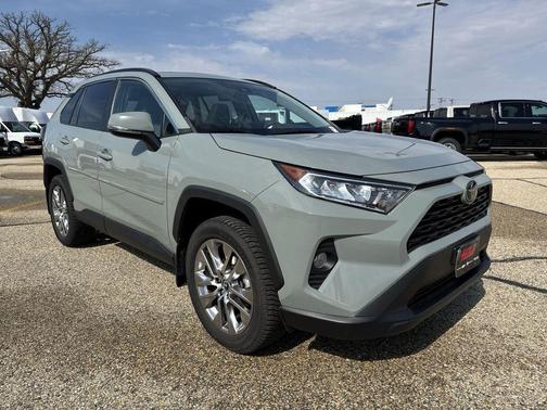 Lunar Rock 2020 Toyota RAV4 XLE Premium