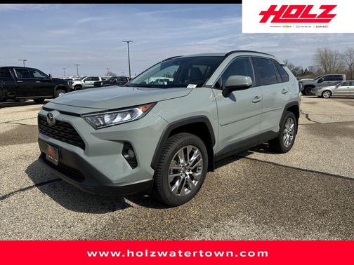 Lunar Rock 2020 Toyota RAV4 XLE Premium