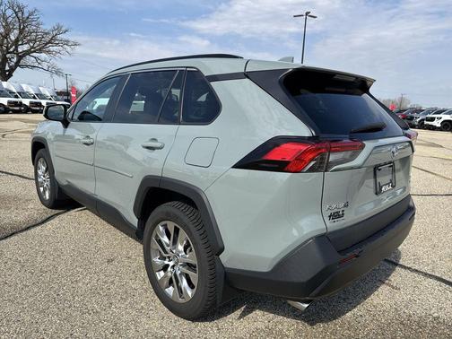 Lunar Rock 2020 Toyota RAV4 XLE Premium