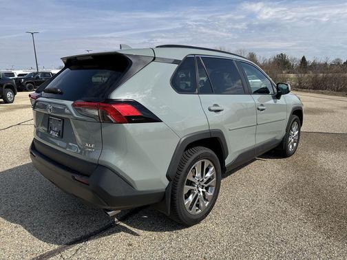 Lunar Rock 2020 Toyota RAV4 XLE Premium