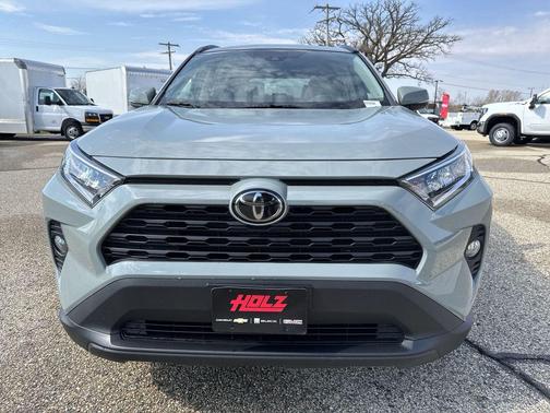 Lunar Rock 2020 Toyota RAV4 XLE Premium