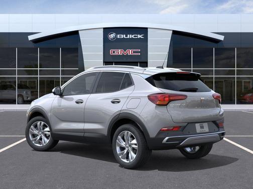 Moonstone Gray Metallic 2026 Buick Encore GX Preferred