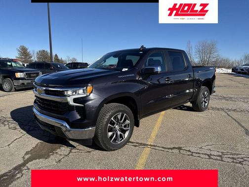 2022 Chevrolet Silverado 1500 LT
